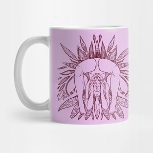 Naked and Fearless Mug